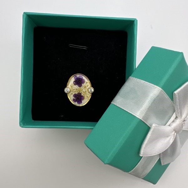 ბეჭედი "ყვავილი"