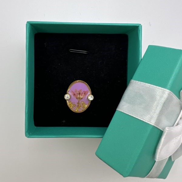 ბეჭედი "ყვავილი"