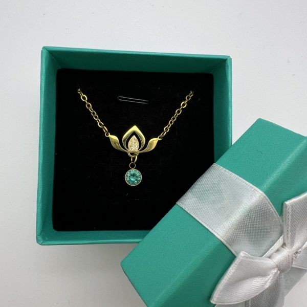 Lotus By Argento ყელსაბამი