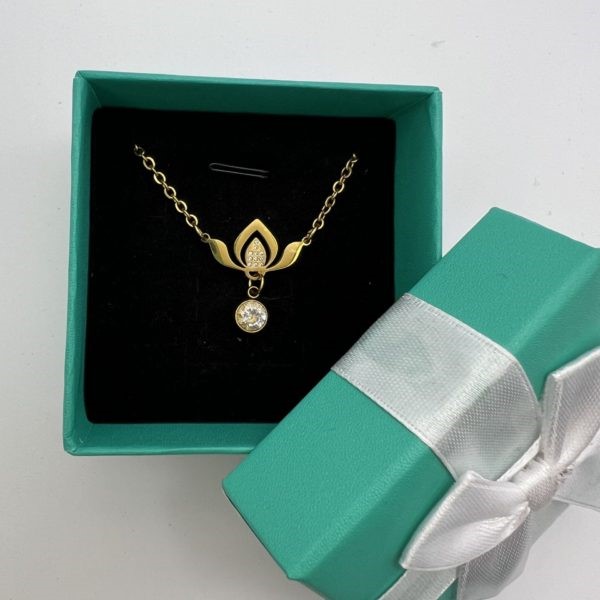 Lotus By Argento ყელსაბამი