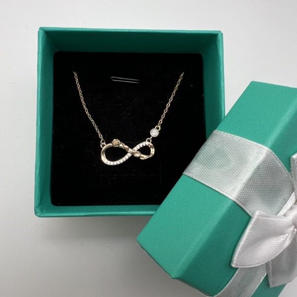 925 ვერცხლის უსასრულობის ყელსაბამი