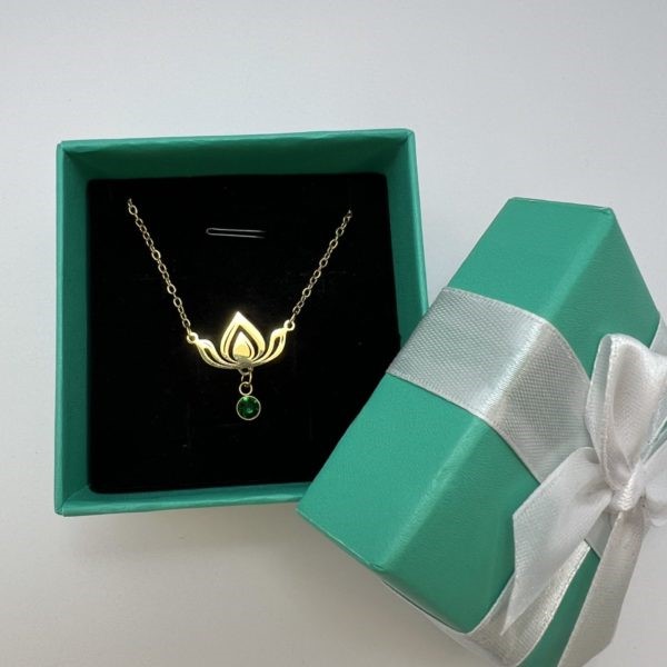 Lotus By Argento ყელსაბამი