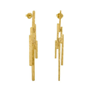 Argento Golden Earrings