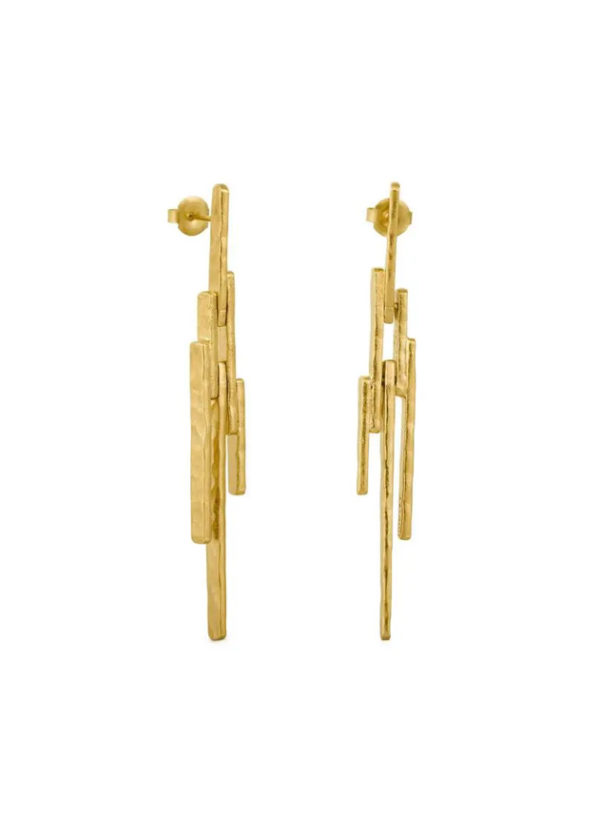 Argento Golden Earrings